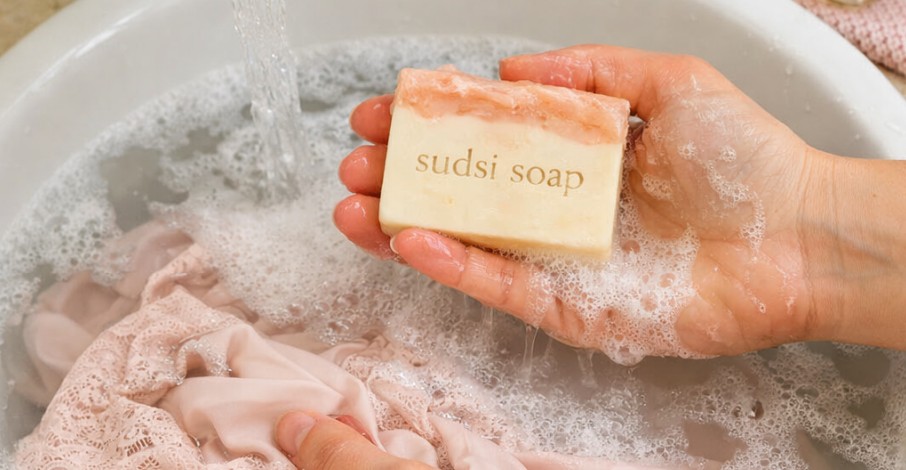 handwashing-delicates-with-handmade-soap